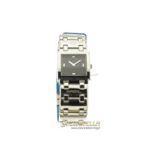 BREIL lady quarzo acciaio quadrante nero carrè 2519250310 new